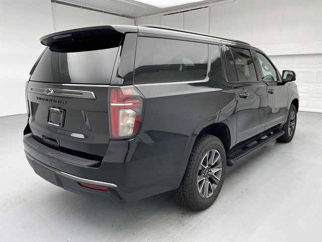 2021 Chevrolet Suburban Z71