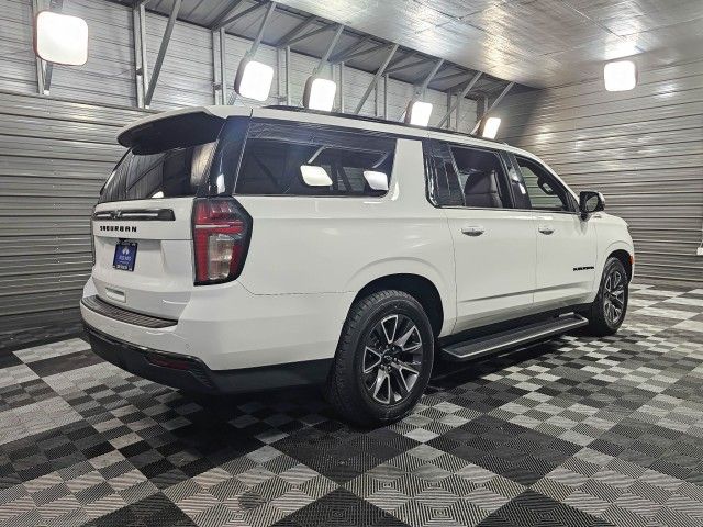 2021 Chevrolet Suburban Z71