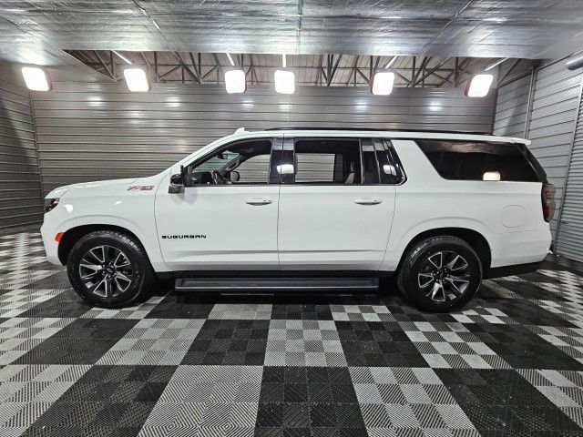 2021 Chevrolet Suburban Z71