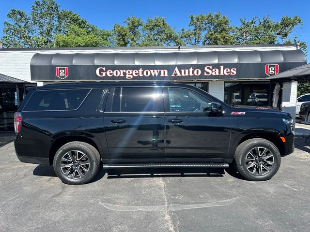 2021 Chevrolet Suburban Z71