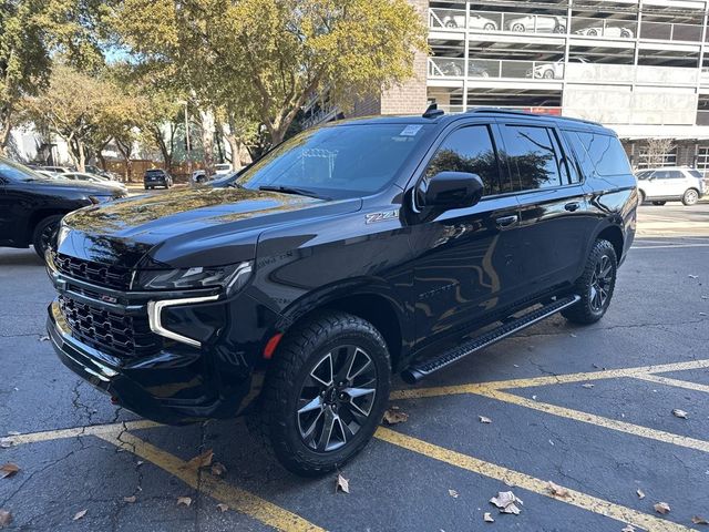 2021 Chevrolet Suburban Z71