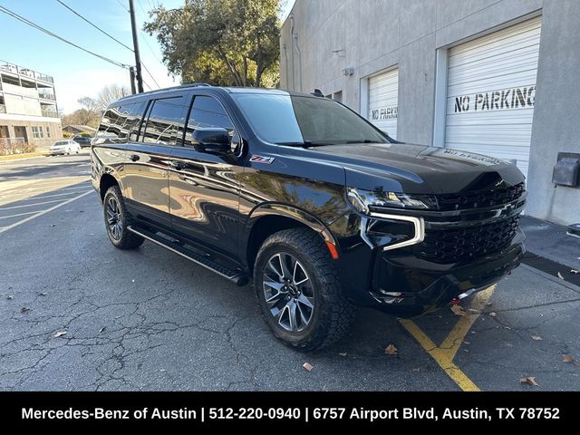 2021 Chevrolet Suburban Z71