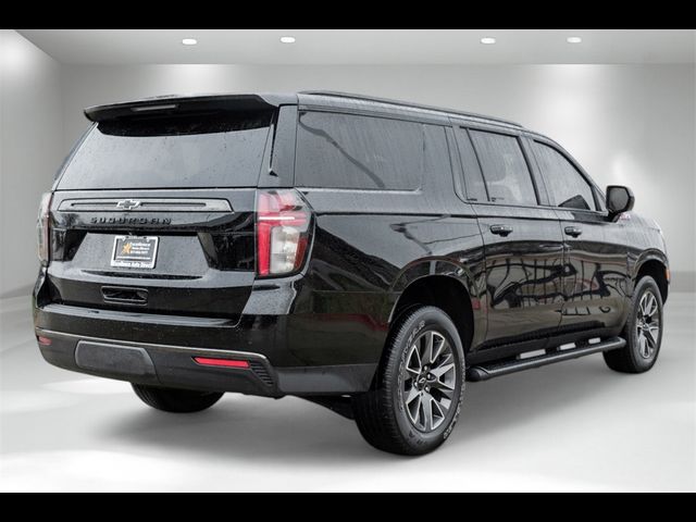 2021 Chevrolet Suburban Z71