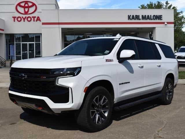 2021 Chevrolet Suburban Z71