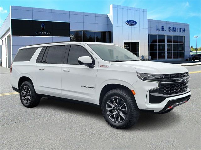 2021 Chevrolet Suburban Z71