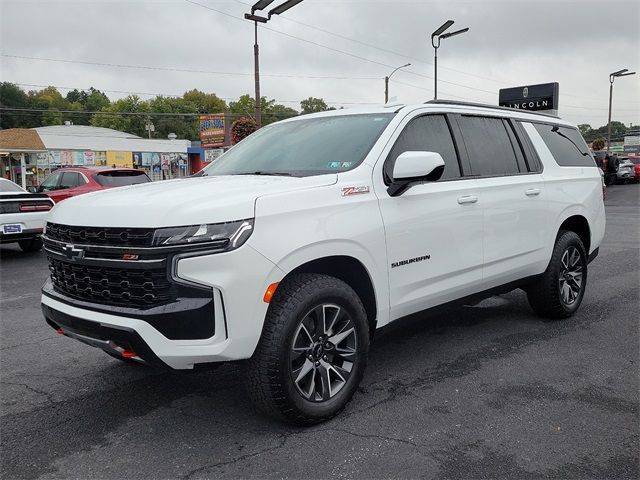 2021 Chevrolet Suburban Z71