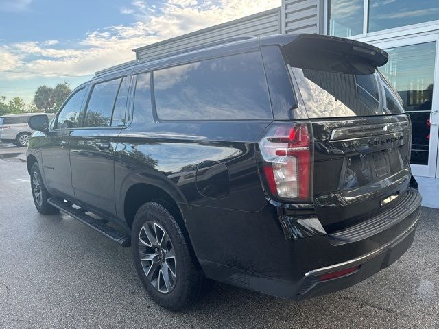 2021 Chevrolet Suburban Z71