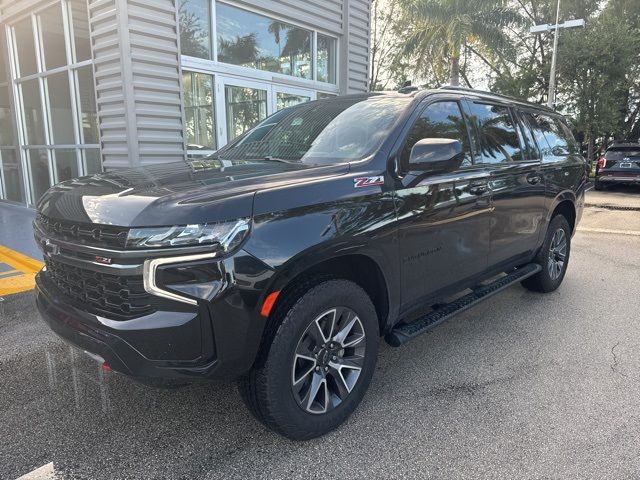 2021 Chevrolet Suburban Z71