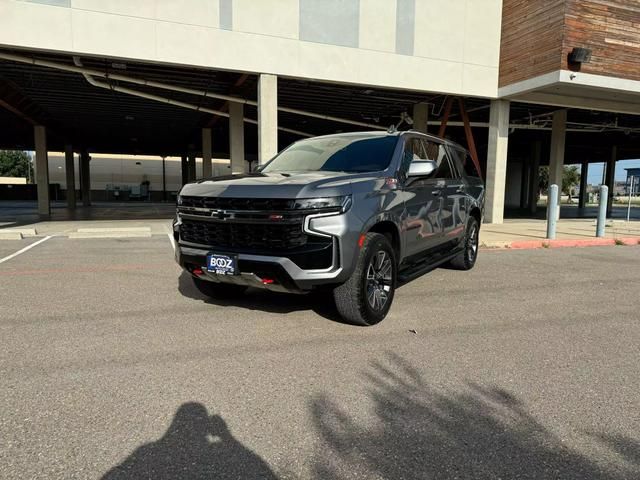 2021 Chevrolet Suburban Z71