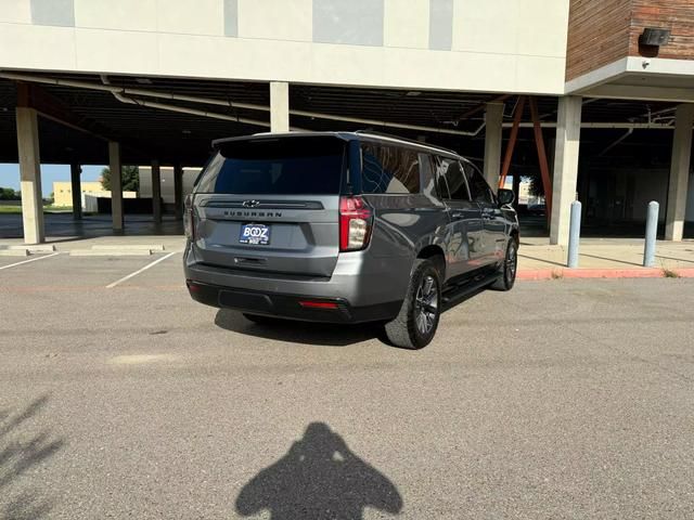 2021 Chevrolet Suburban Z71