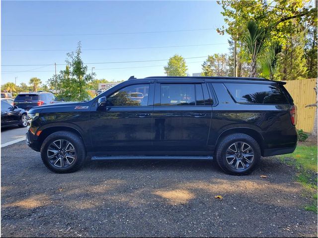 2021 Chevrolet Suburban Z71