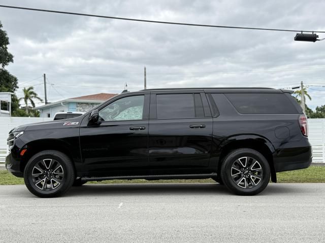 2021 Chevrolet Suburban Z71