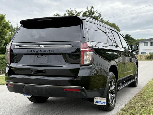 2021 Chevrolet Suburban Z71