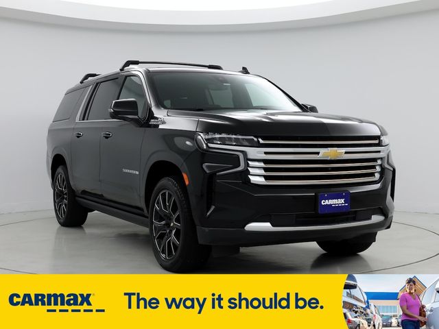 2021 Chevrolet Suburban High Country