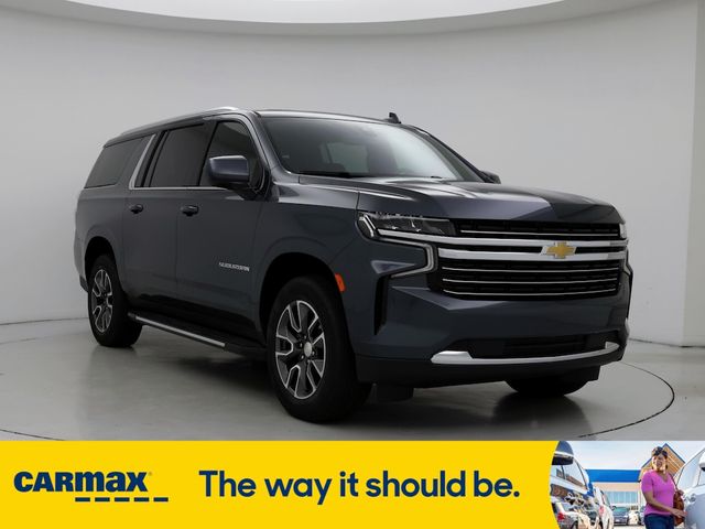 2021 Chevrolet Suburban LT