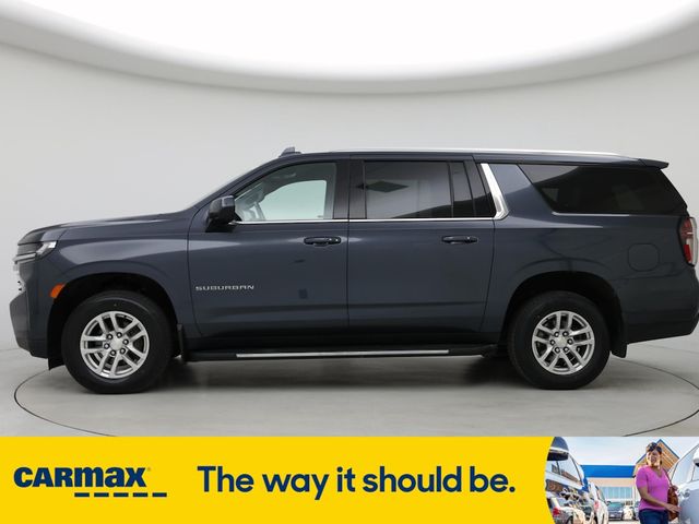 2021 Chevrolet Suburban LT