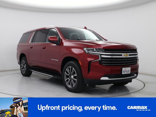 2021 Chevrolet Suburban LT