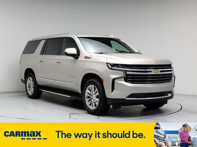 2021 Chevrolet Suburban LT