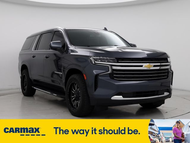 2021 Chevrolet Suburban LT