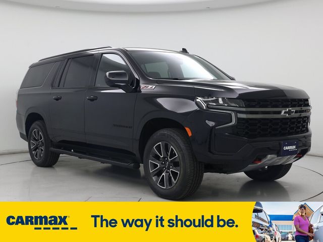 2021 Chevrolet Suburban Z71
