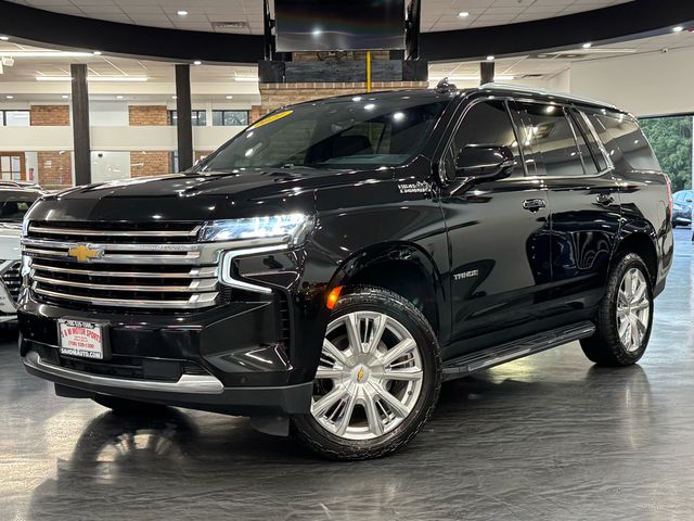 2021 Chevrolet Tahoe High Country