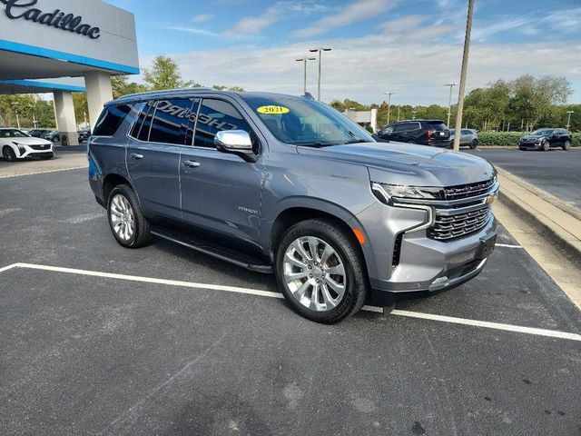 2021 Chevrolet Tahoe Premier