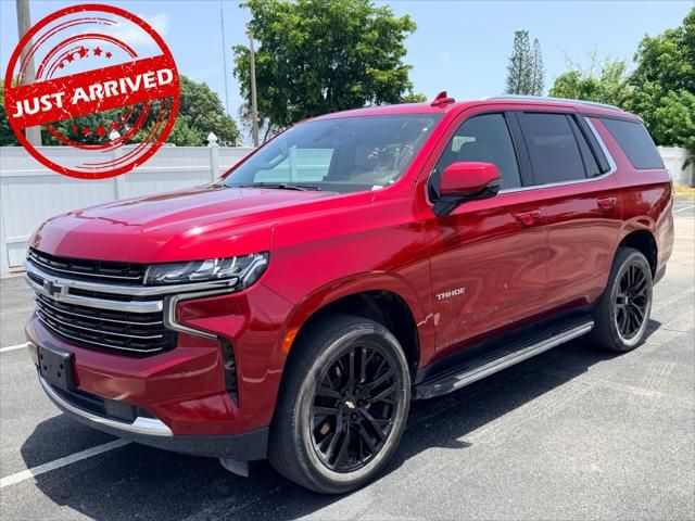 2021 Chevrolet Tahoe LT