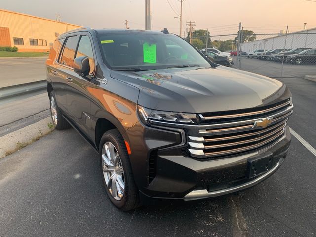 2021 Chevrolet Tahoe High Country