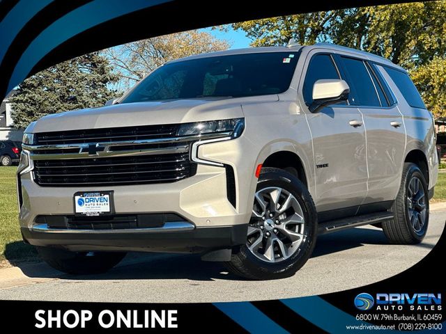 2021 Chevrolet Tahoe LT