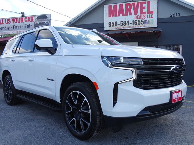 2021 Chevrolet Tahoe RST