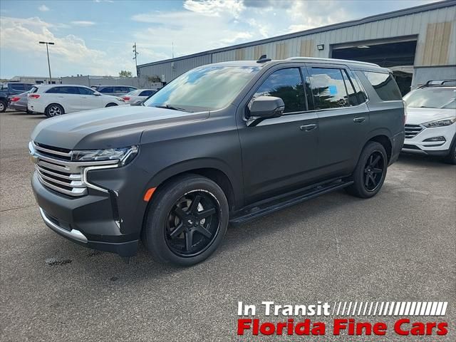 2021 Chevrolet Tahoe High Country