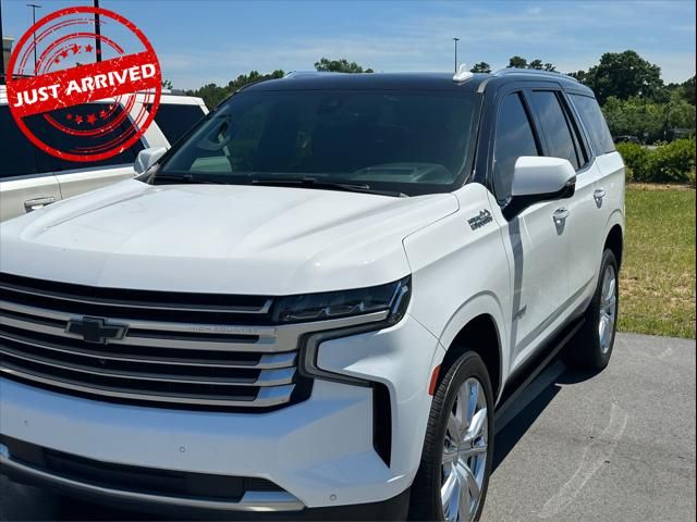 2021 Chevrolet Tahoe High Country