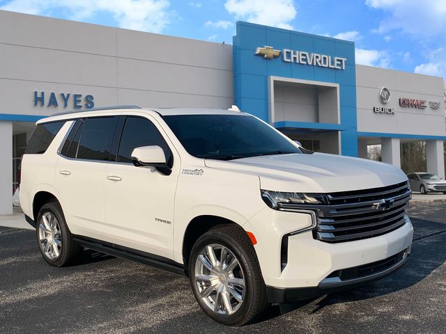 2021 Chevrolet Tahoe High Country