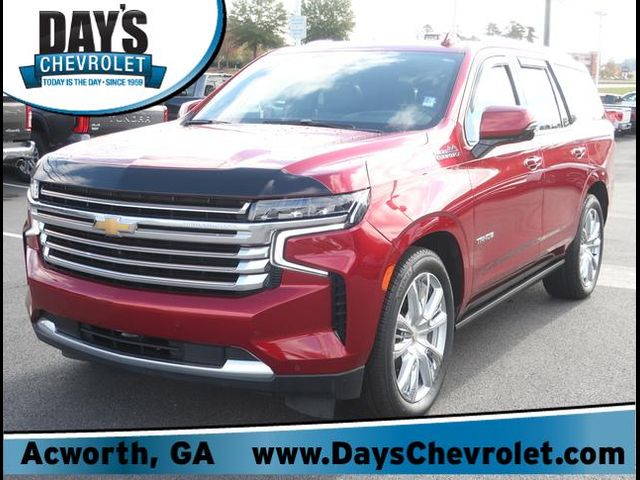 2021 Chevrolet Tahoe High Country