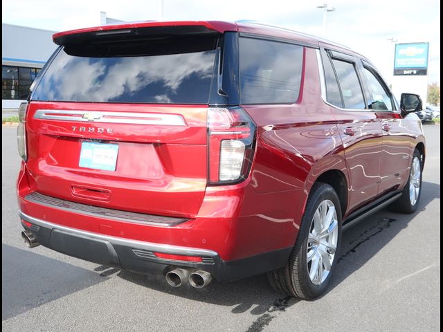 2021 Chevrolet Tahoe High Country