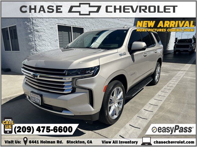 2021 Chevrolet Tahoe High Country