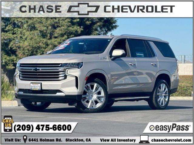 2021 Chevrolet Tahoe High Country