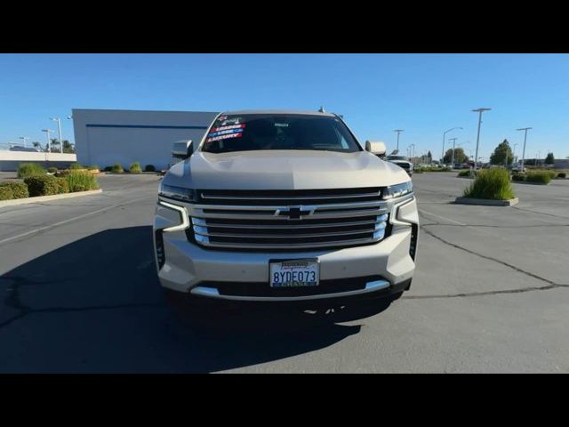 2021 Chevrolet Tahoe High Country