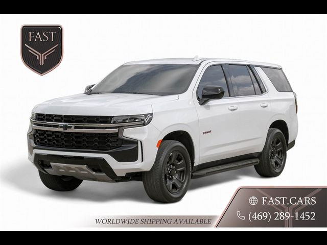 2021 Chevrolet Tahoe Commercial