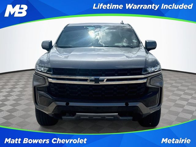 2021 Chevrolet Tahoe Commercial