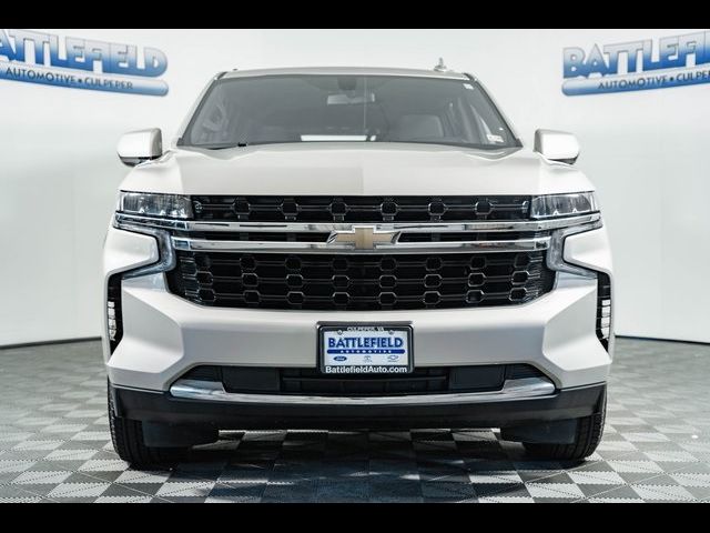 2021 Chevrolet Tahoe Commercial