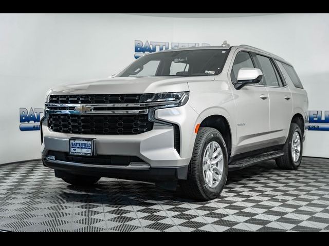 2021 Chevrolet Tahoe Commercial