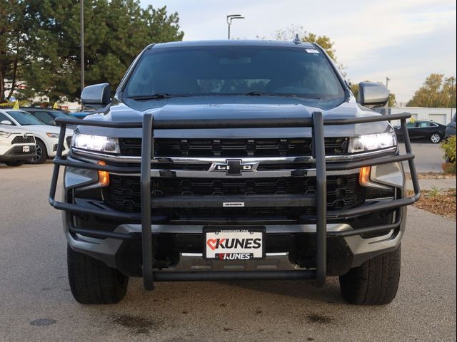 2021 Chevrolet Tahoe Commercial