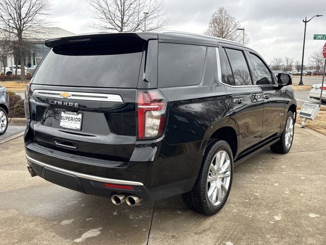 2021 Chevrolet Tahoe High Country