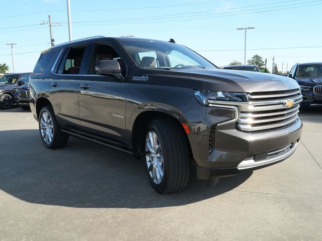 2021 Chevrolet Tahoe High Country