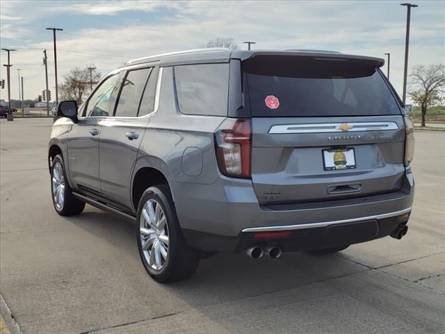 2021 Chevrolet Tahoe High Country