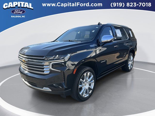 2021 Chevrolet Tahoe High Country