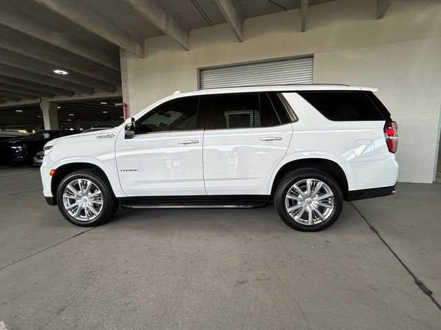 2021 Chevrolet Tahoe High Country