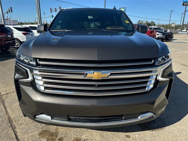 2021 Chevrolet Tahoe High Country