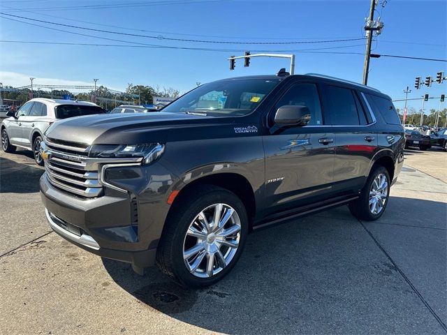 2021 Chevrolet Tahoe High Country